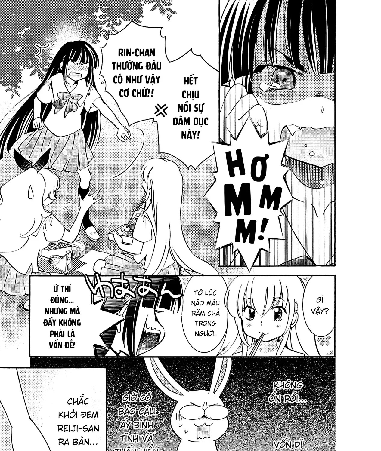 Thời Gian Của Bé Con: Hậu Tan Trường Chap 27 - Next Chap 28