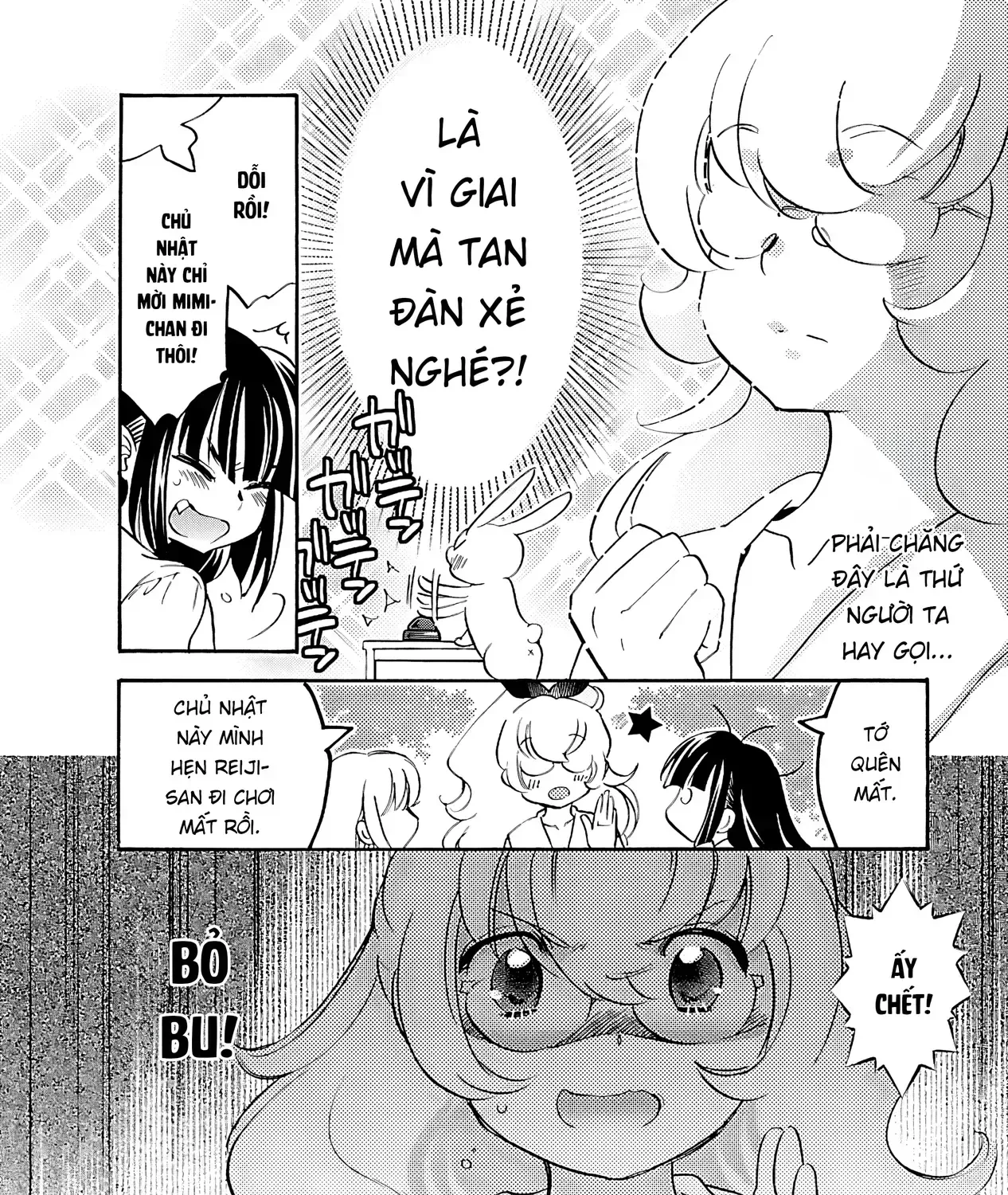 Thời Gian Của Bé Con: Hậu Tan Trường Chap 27 - Next Chap 28