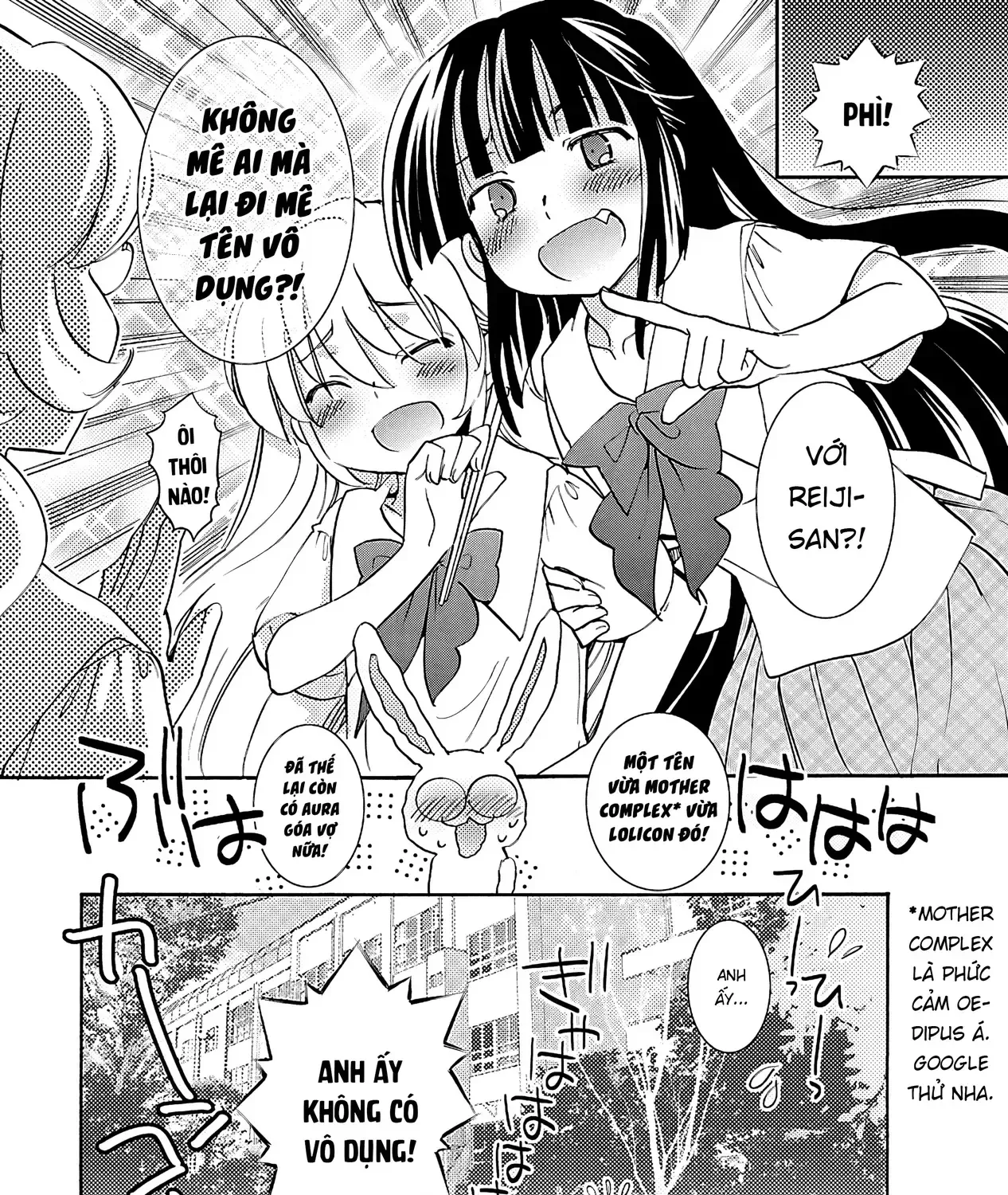 Thời Gian Của Bé Con: Hậu Tan Trường Chap 27 - Next Chap 28