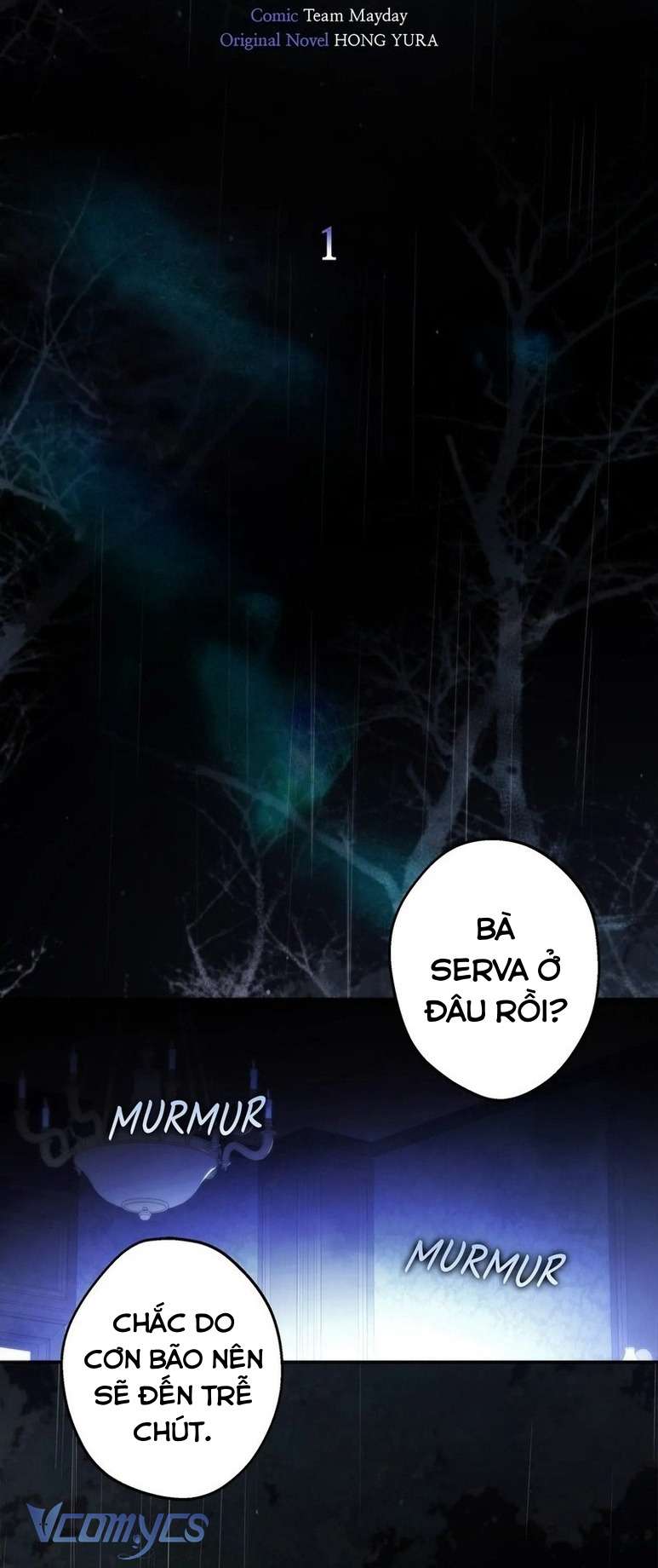 Thời Khắc Của Quái Thú Mù Chap 1 - Next Chap 2