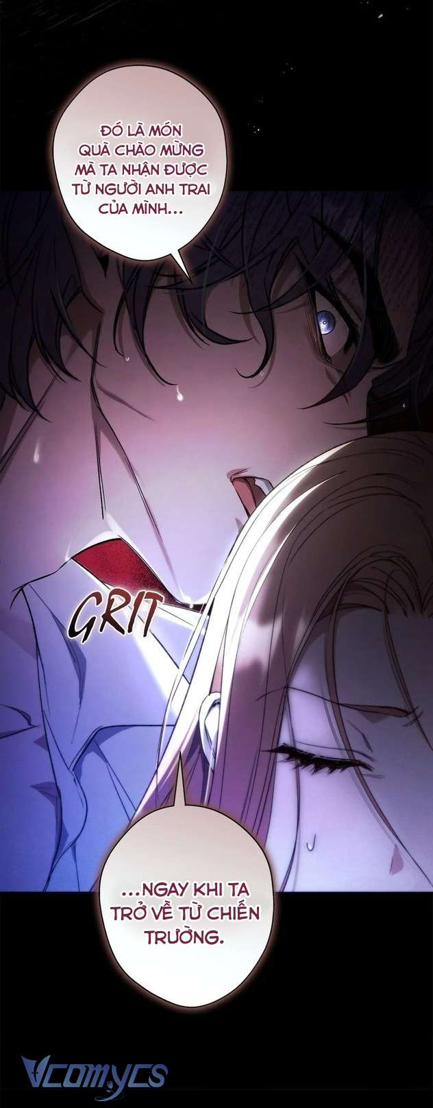 Thời Khắc Của Quái Thú Mù Chap 1 - Next Chap 2