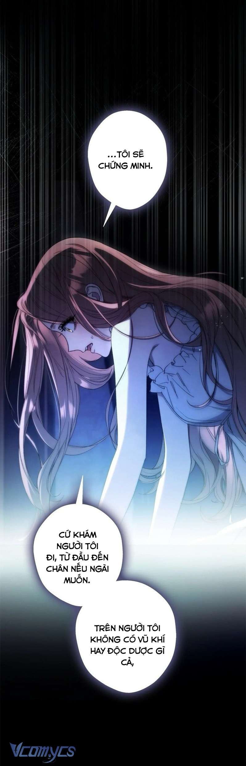 Thời Khắc Của Quái Thú Mù Chap 1 - Next Chap 2