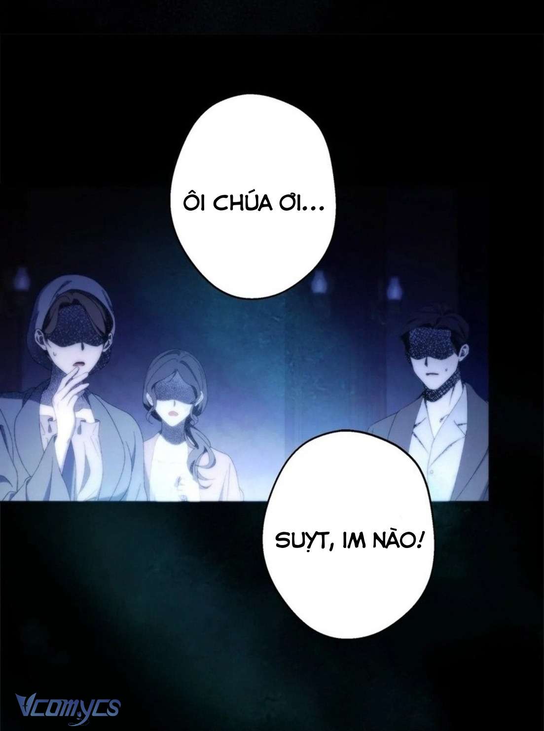 Thời Khắc Của Quái Thú Mù Chap 1 - Next Chap 2