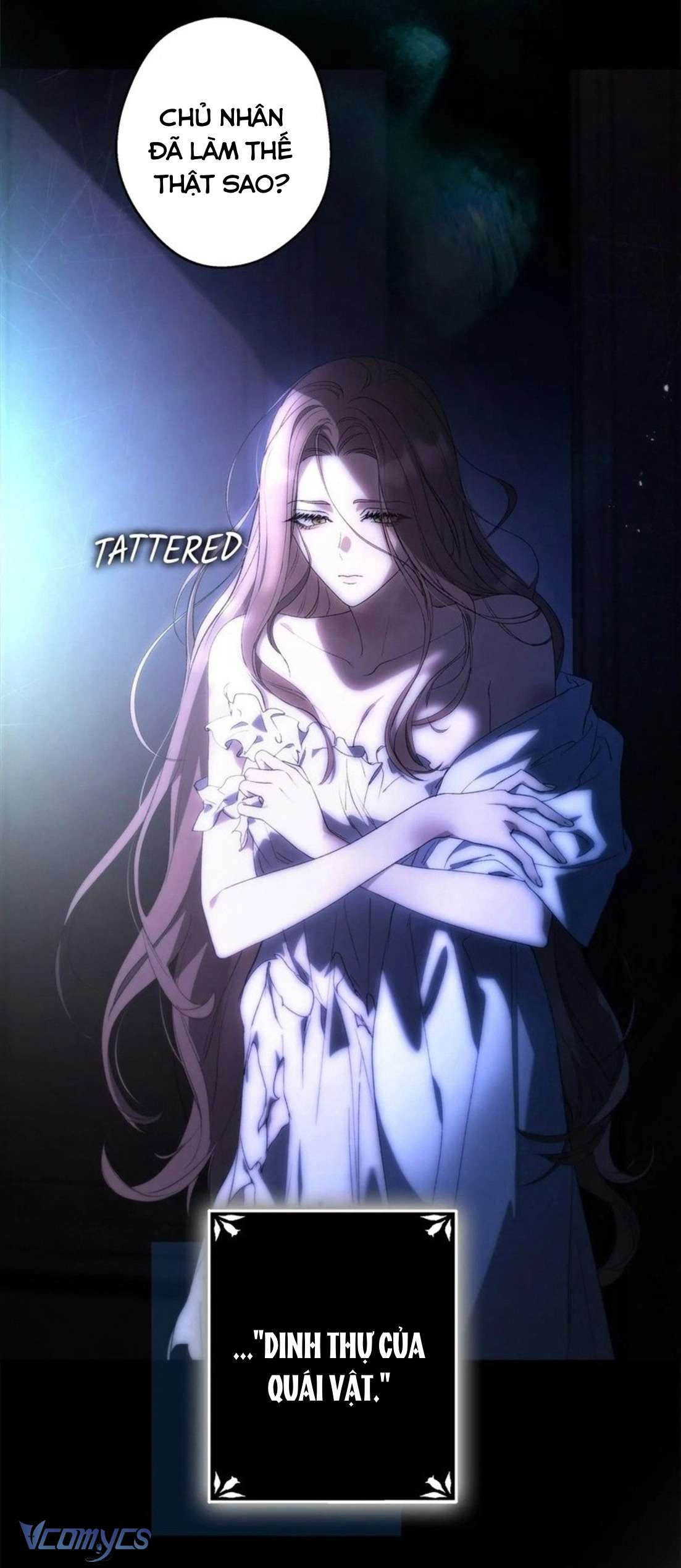 Thời Khắc Của Quái Thú Mù Chap 1 - Next Chap 2