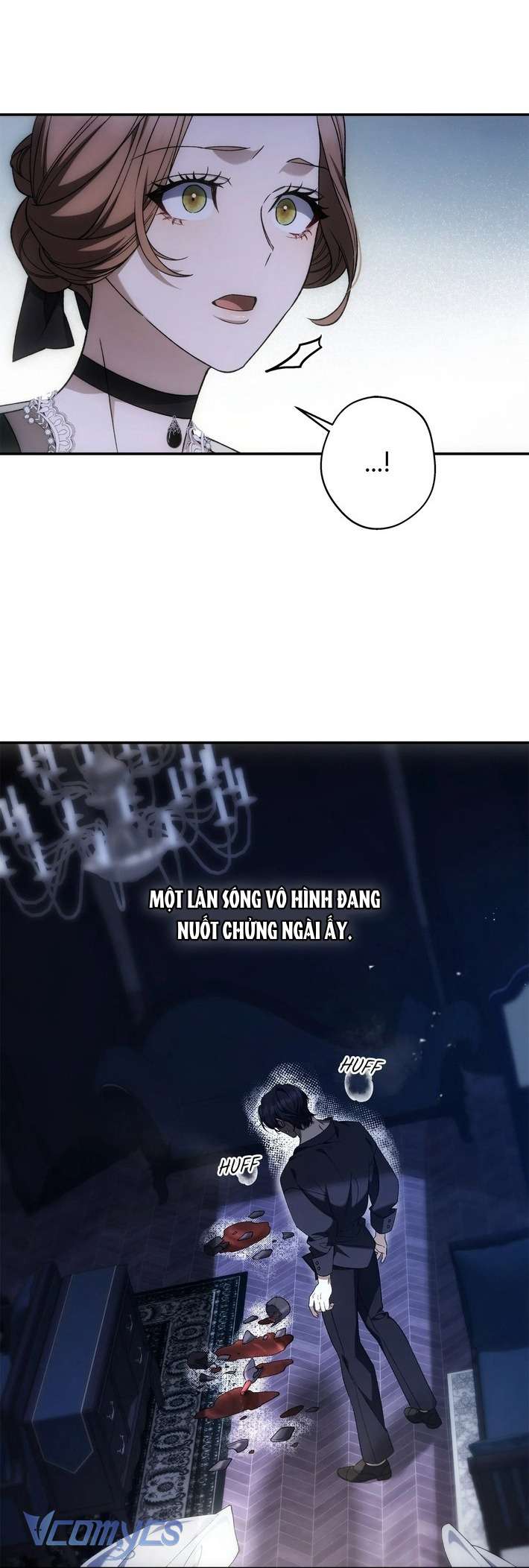 Thời Khắc Của Quái Thú Mù Chap 10 - Next Chap 11