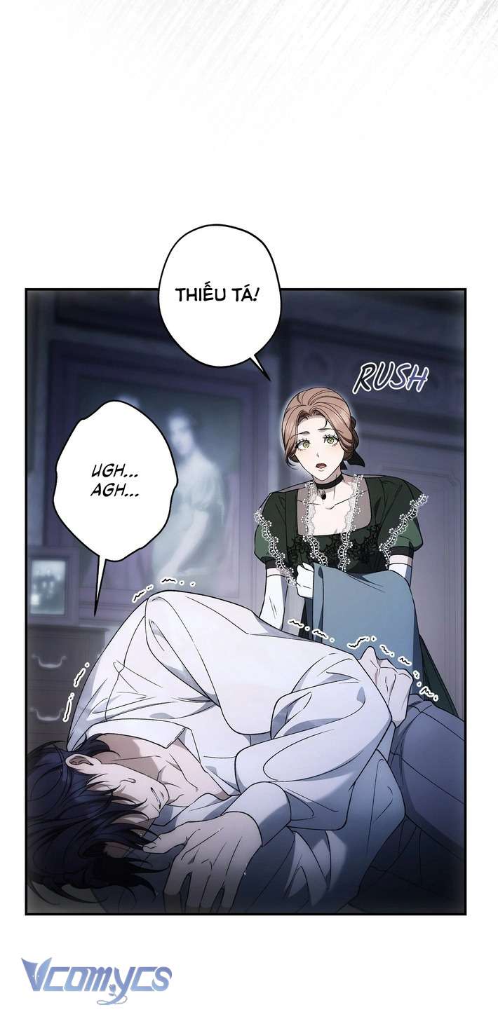 Thời Khắc Của Quái Thú Mù Chap 10 - Next Chap 11