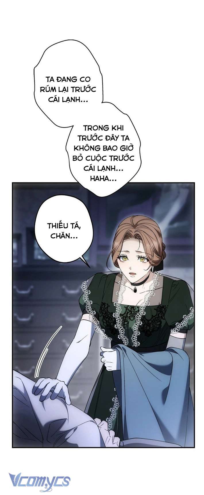 Thời Khắc Của Quái Thú Mù Chap 10 - Next Chap 11