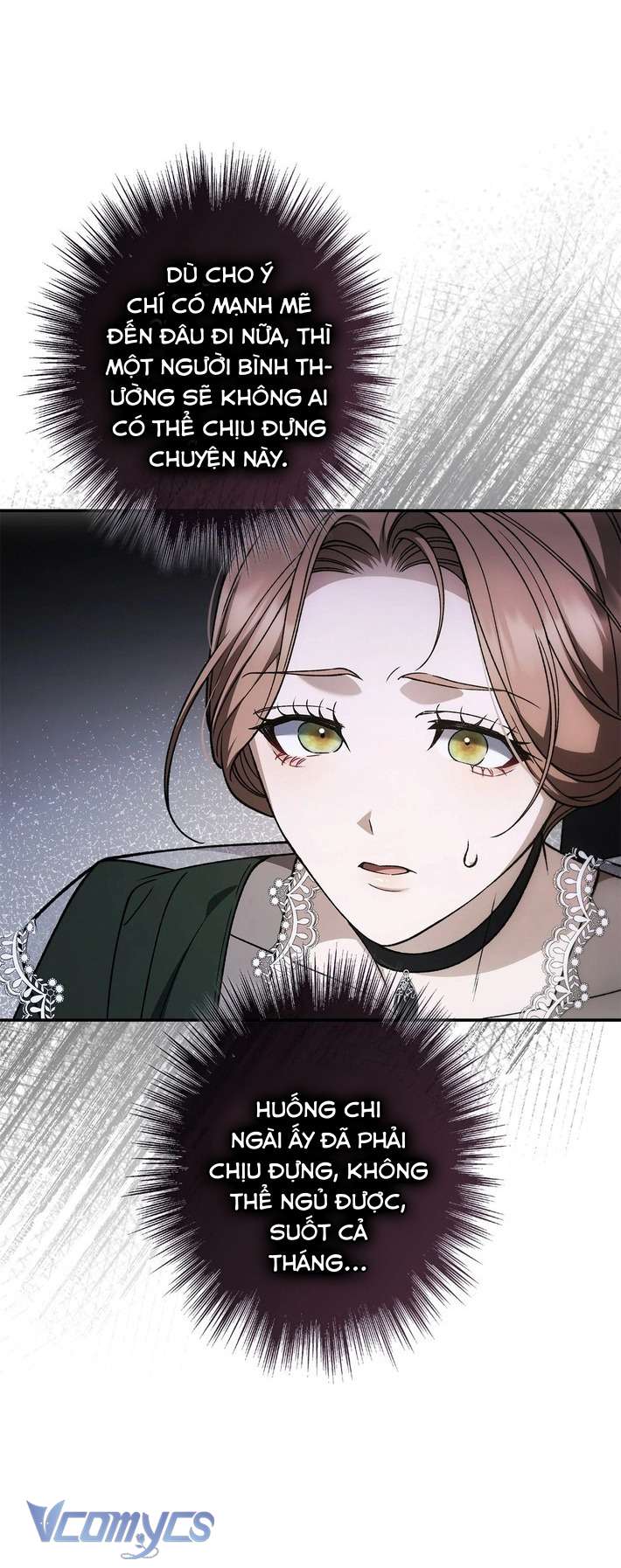 Thời Khắc Của Quái Thú Mù Chap 10 - Next Chap 11