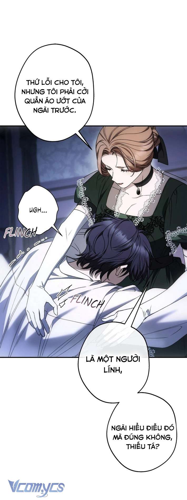 Thời Khắc Của Quái Thú Mù Chap 10 - Next Chap 11