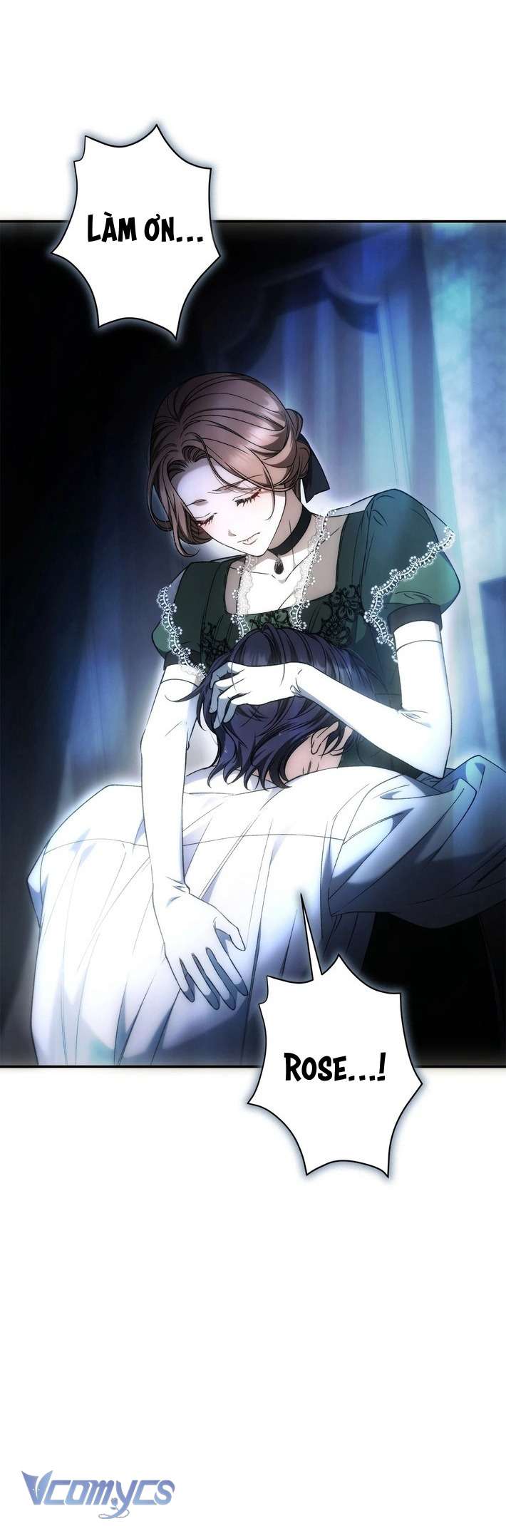 Thời Khắc Của Quái Thú Mù Chap 10 - Next Chap 11