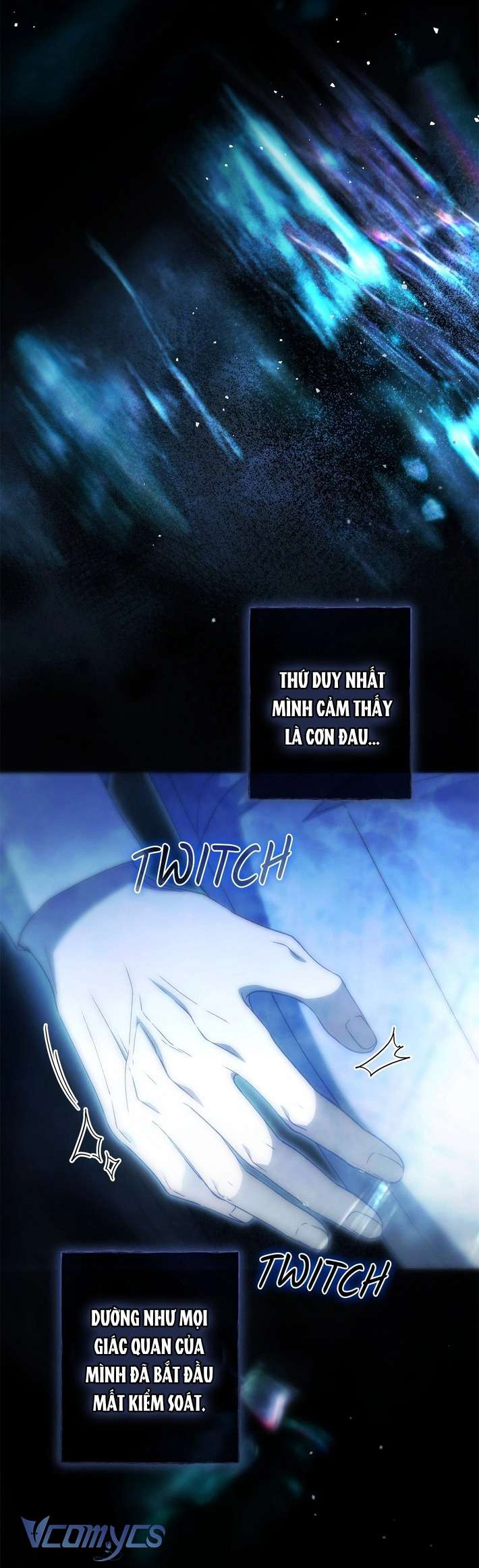 Thời Khắc Của Quái Thú Mù Chap 10 - Next Chap 11