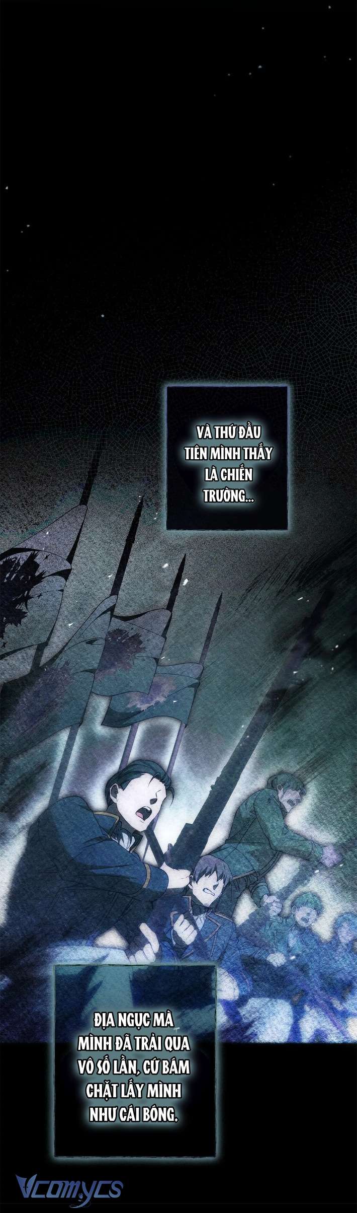 Thời Khắc Của Quái Thú Mù Chap 10 - Next Chap 11