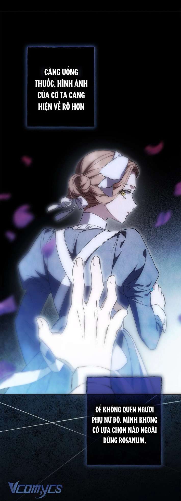 Thời Khắc Của Quái Thú Mù Chap 10 - Next Chap 11