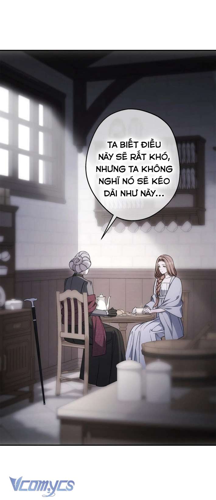 Thời Khắc Của Quái Thú Mù Chap 10 - Next Chap 11