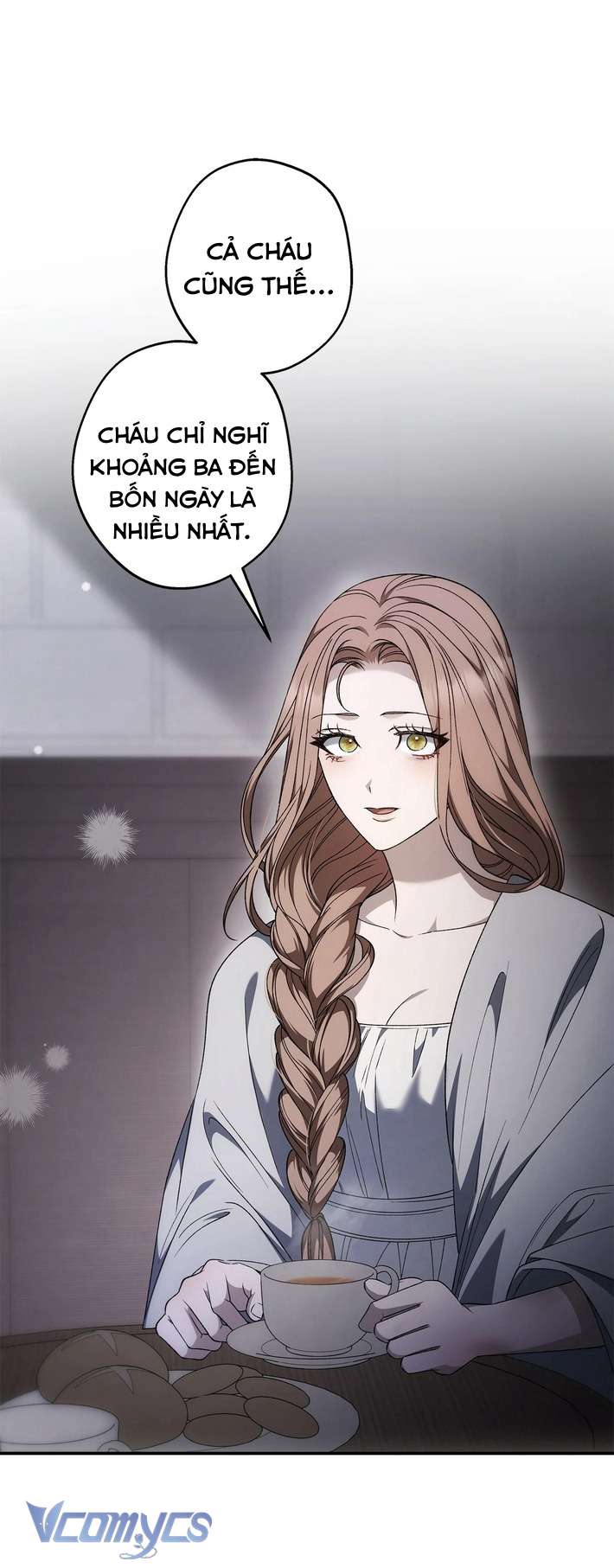 Thời Khắc Của Quái Thú Mù Chap 10 - Next Chap 11