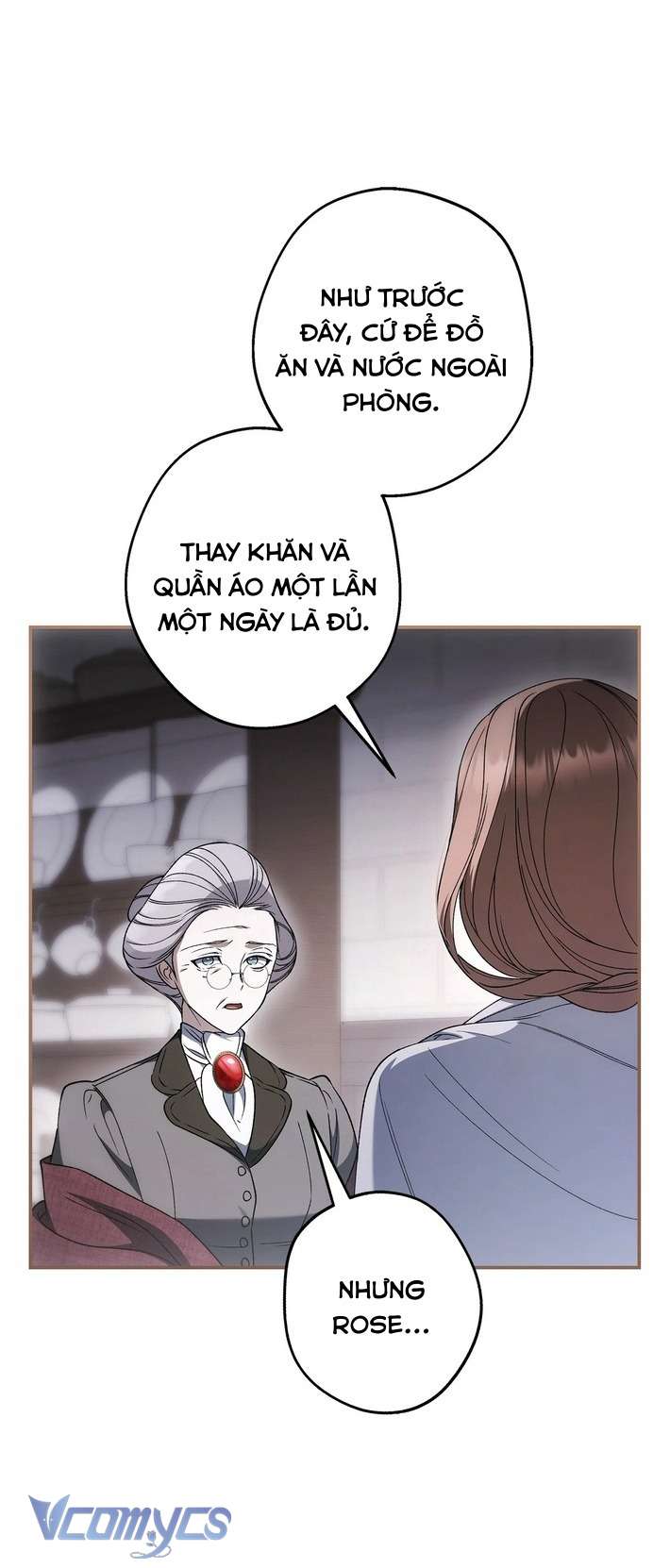 Thời Khắc Của Quái Thú Mù Chap 10 - Next Chap 11