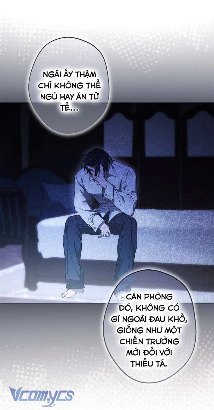 Thời Khắc Của Quái Thú Mù Chap 10 - Next Chap 11