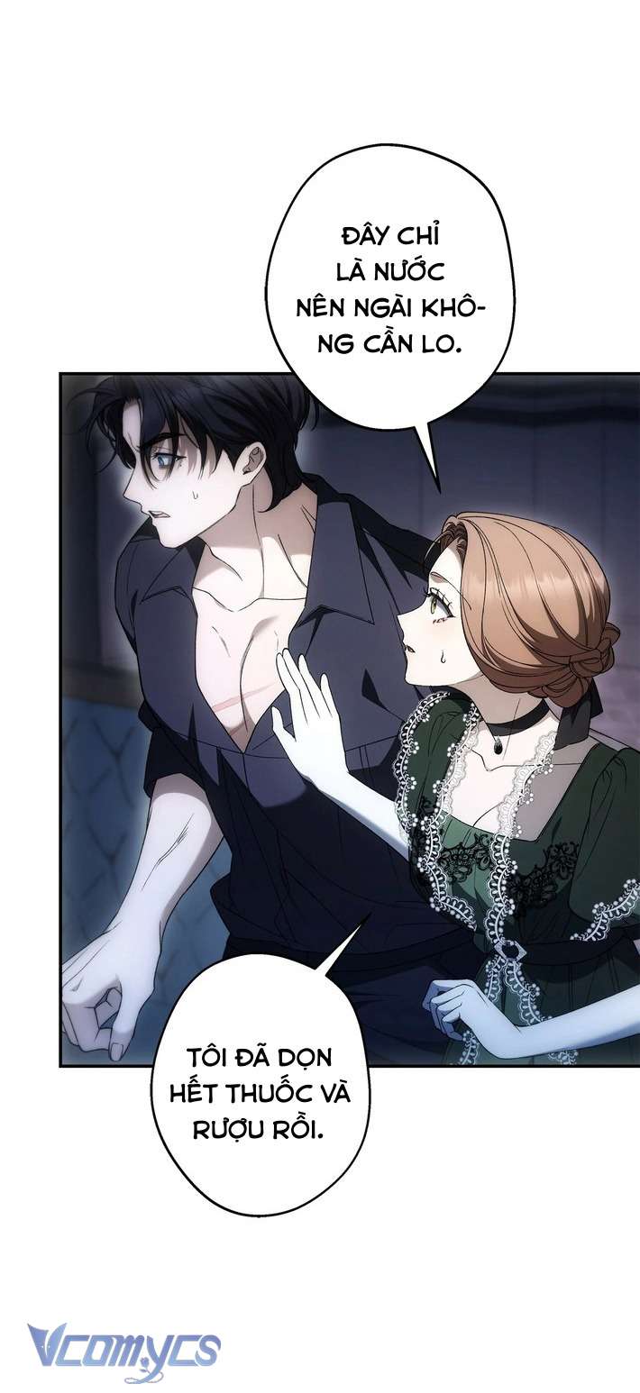 Thời Khắc Của Quái Thú Mù Chap 10 - Next Chap 11