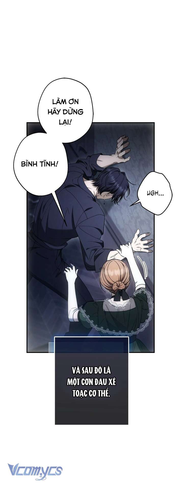 Thời Khắc Của Quái Thú Mù Chap 10 - Next Chap 11