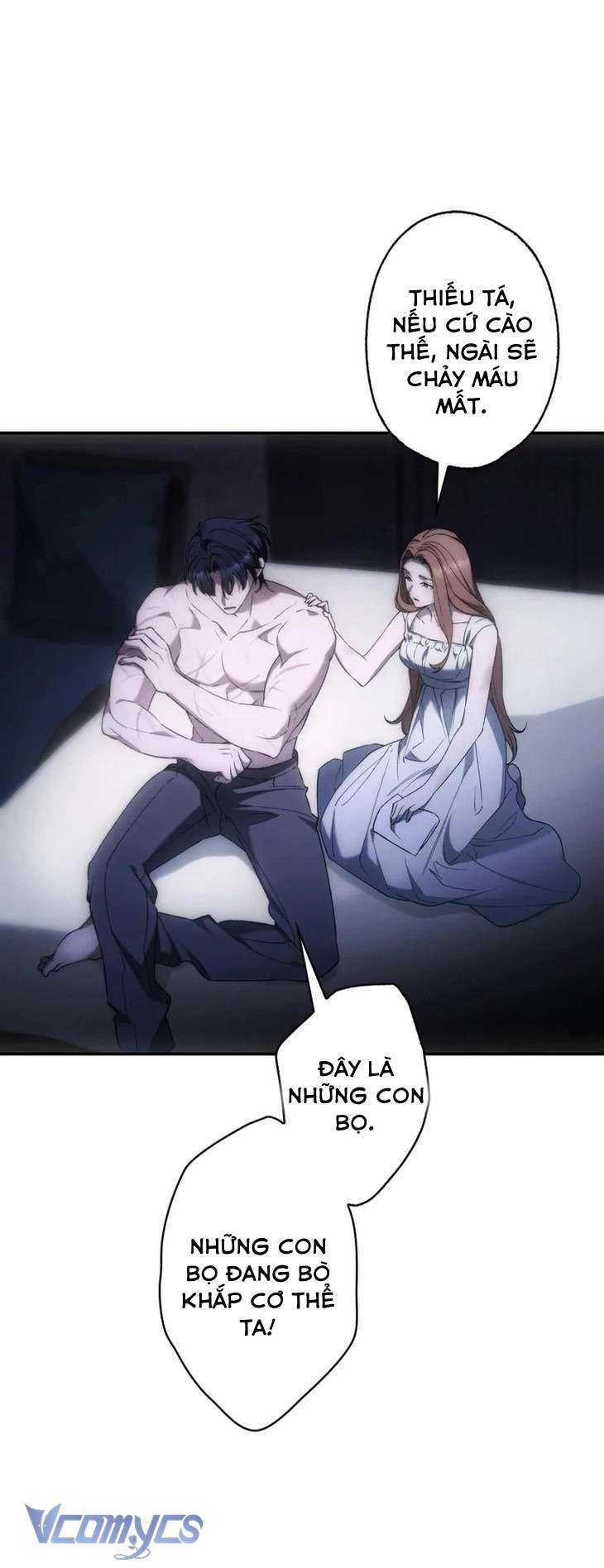 Thời Khắc Của Quái Thú Mù Chap 11 - Next Chap 12