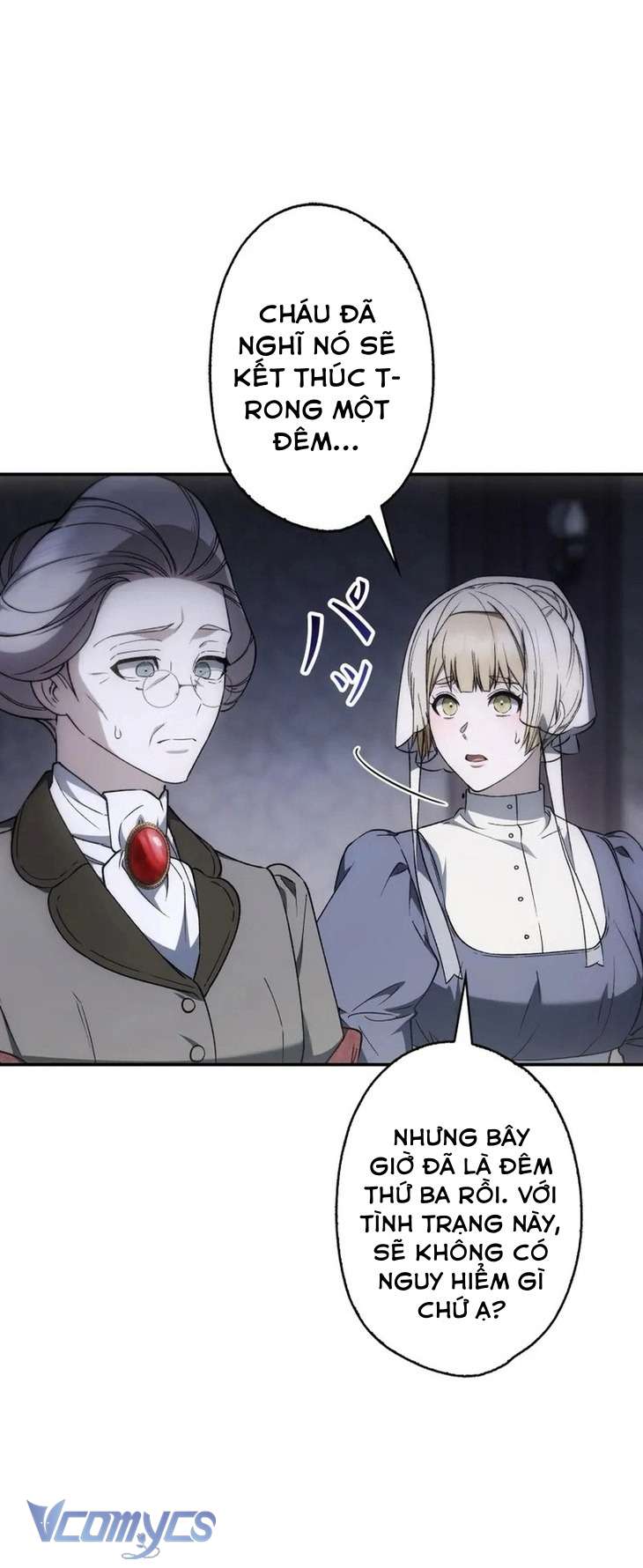 Thời Khắc Của Quái Thú Mù Chap 11 - Next Chap 12