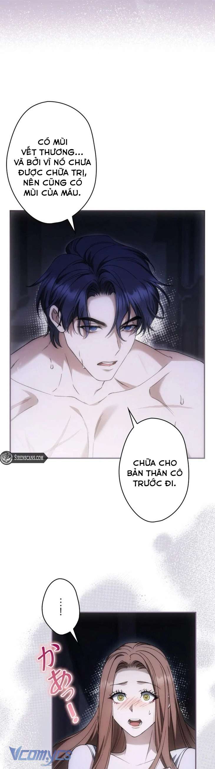 Thời Khắc Của Quái Thú Mù Chap 11 - Next Chap 12