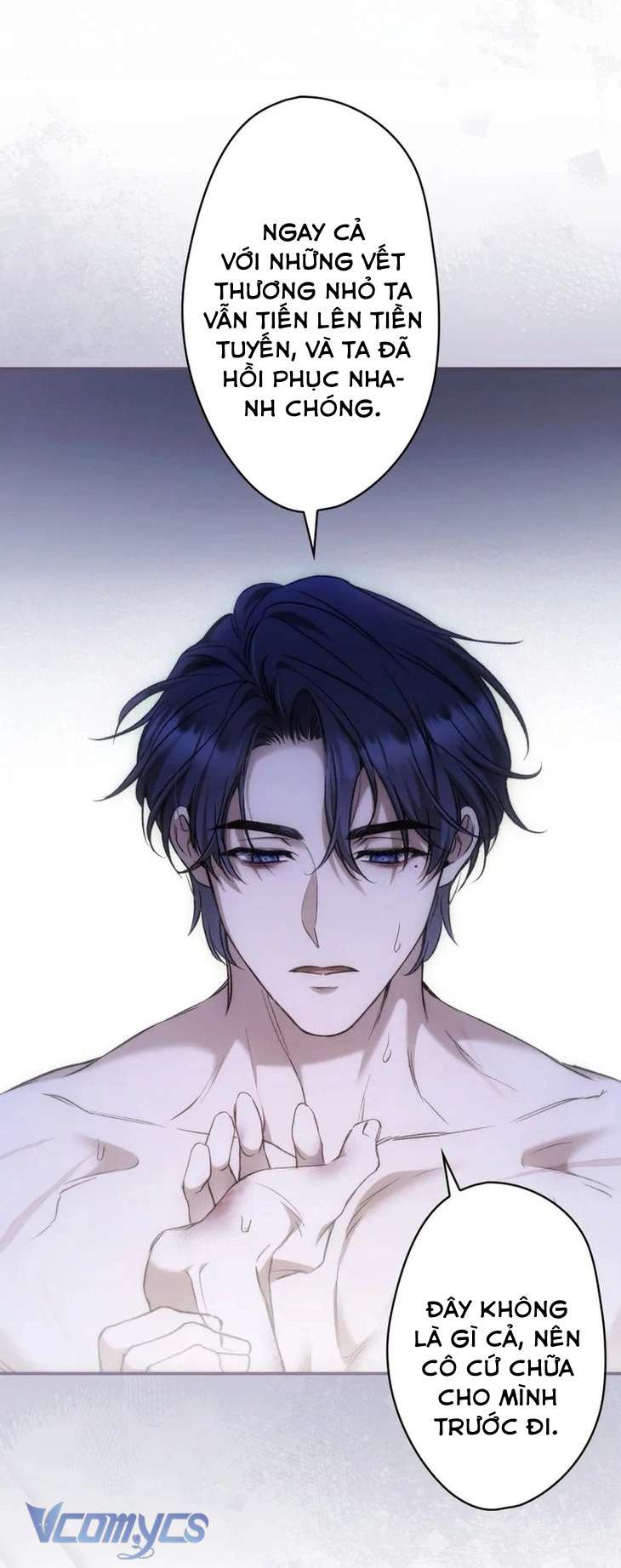 Thời Khắc Của Quái Thú Mù Chap 11 - Next Chap 12