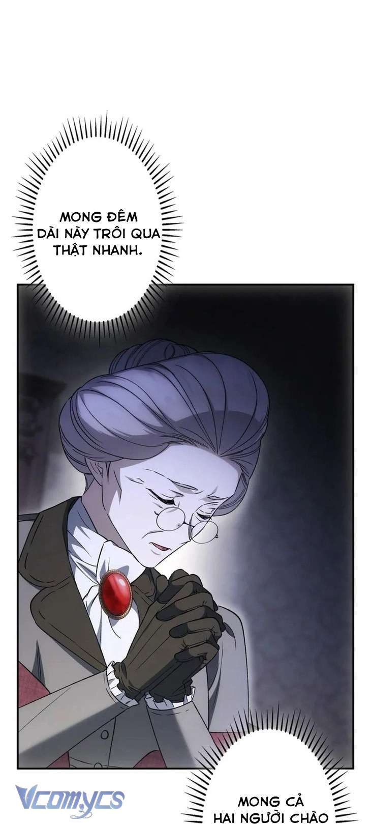 Thời Khắc Của Quái Thú Mù Chap 11 - Next Chap 12