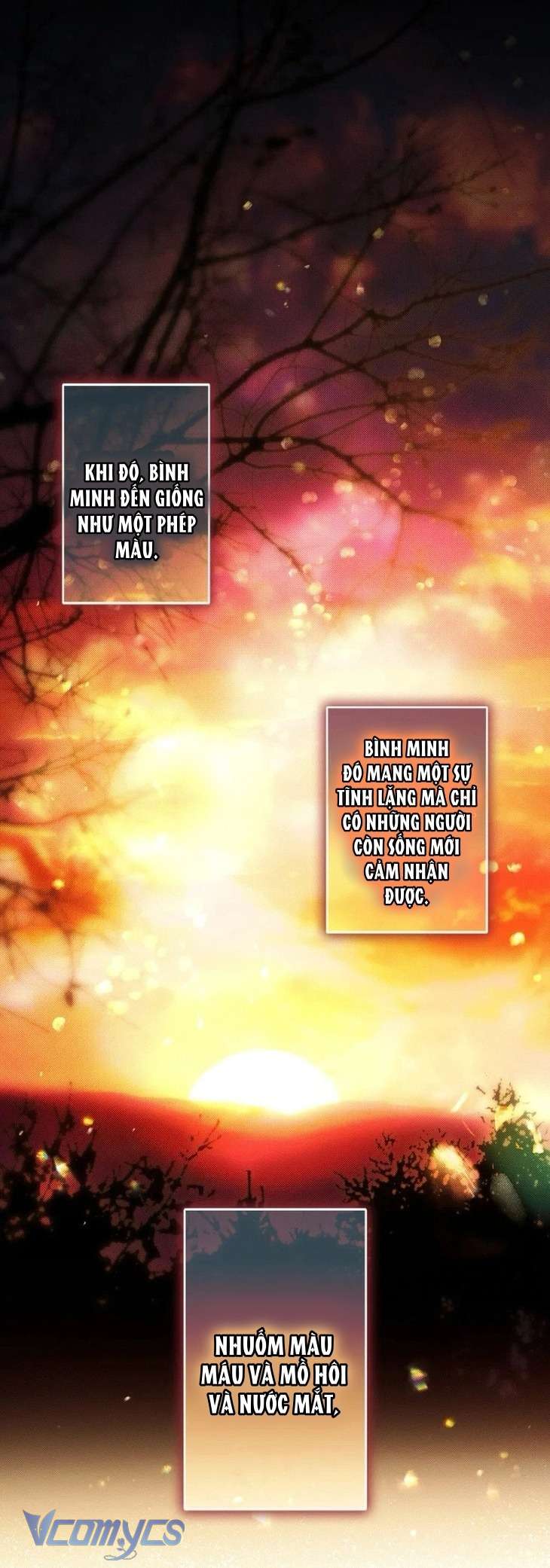 Thời Khắc Của Quái Thú Mù Chap 11 - Next Chap 12