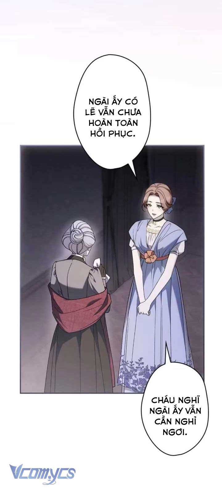 Thời Khắc Của Quái Thú Mù Chap 12 - Next Chap 13