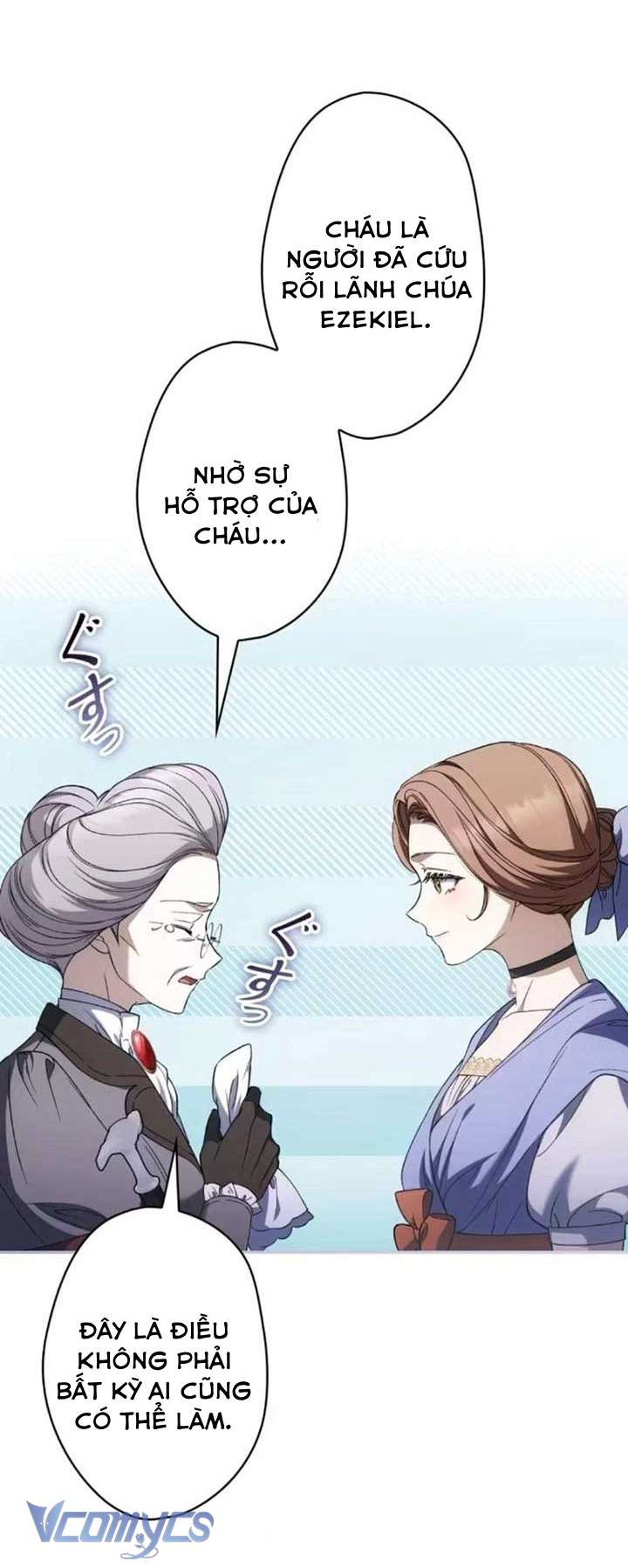 Thời Khắc Của Quái Thú Mù Chap 12 - Next Chap 13