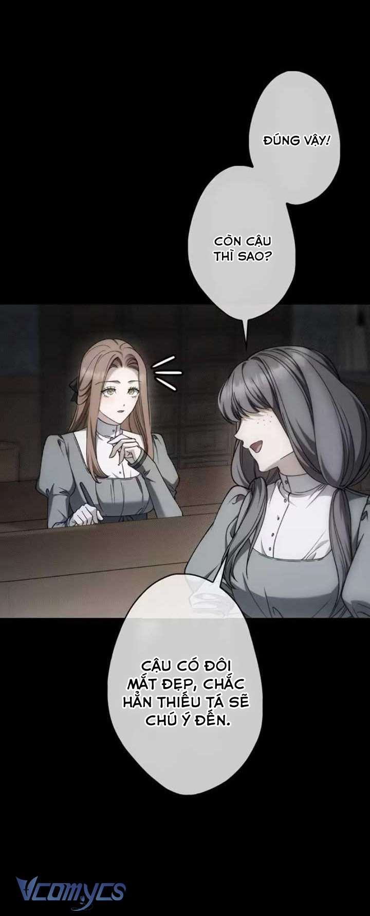 Thời Khắc Của Quái Thú Mù Chap 12 - Next Chap 13