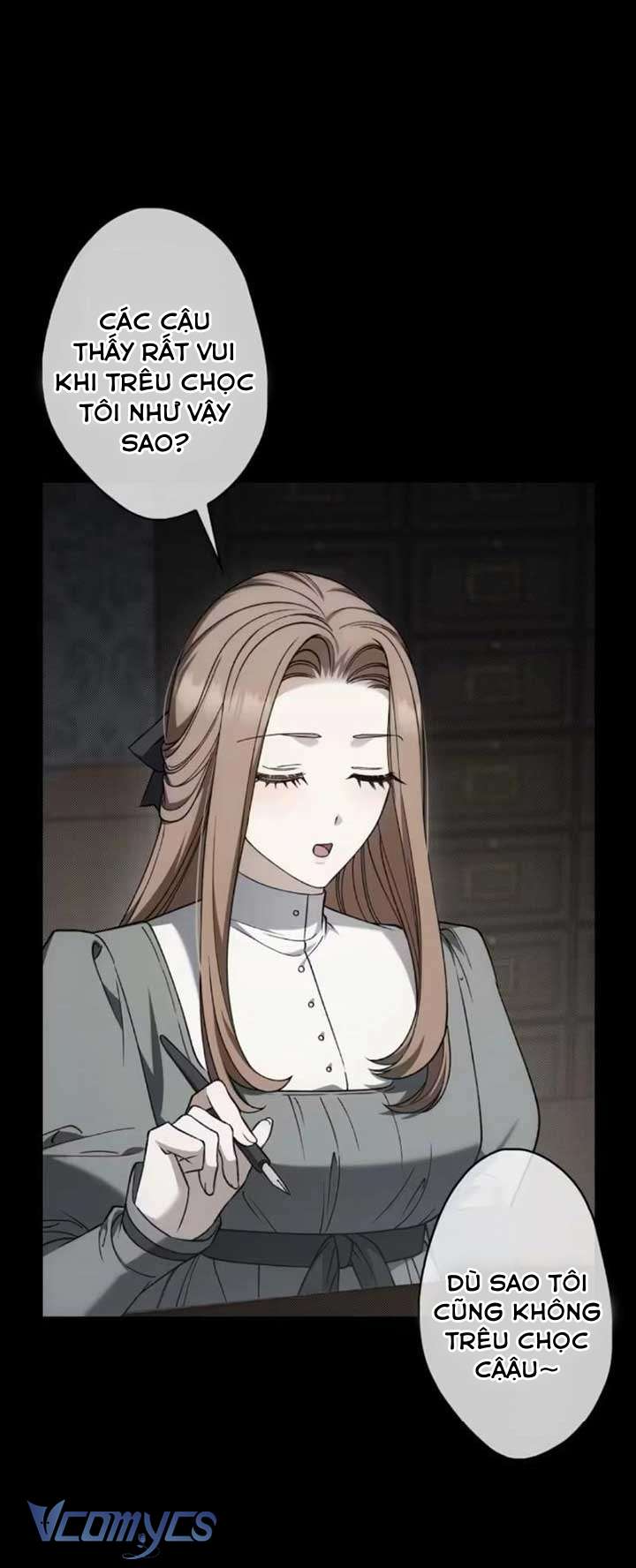 Thời Khắc Của Quái Thú Mù Chap 12 - Next Chap 13