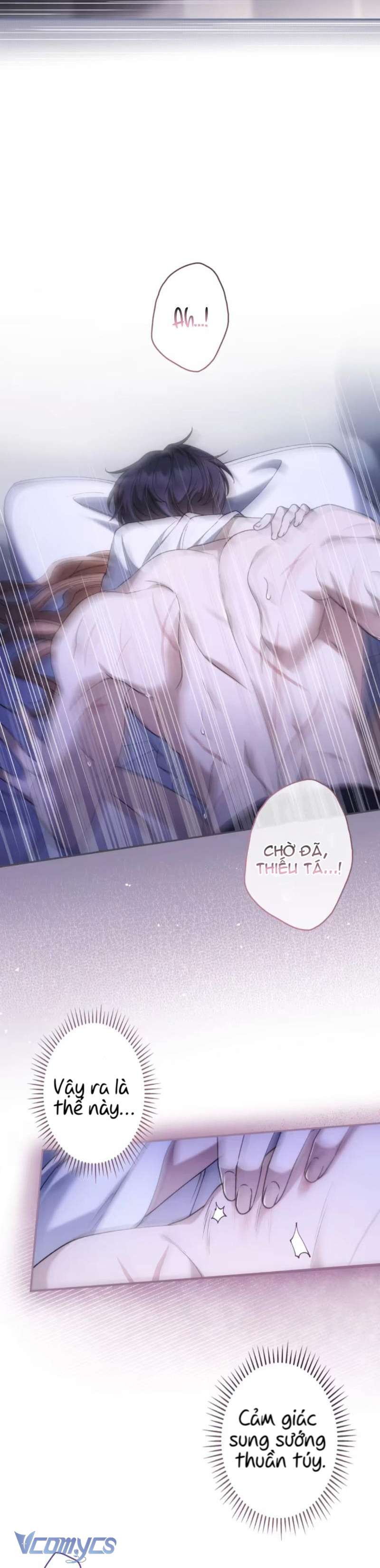 Thời Khắc Của Quái Thú Mù Chap 13 - Next Chap 14