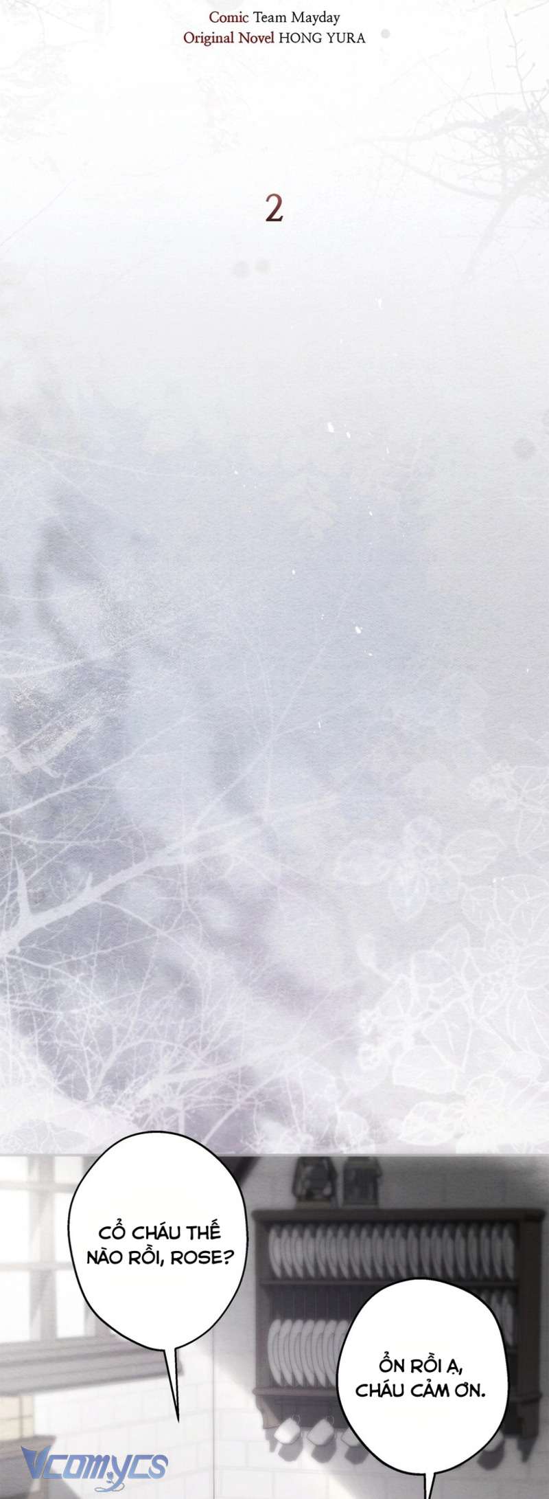 Thời Khắc Của Quái Thú Mù Chap 2 - Next Chap 3