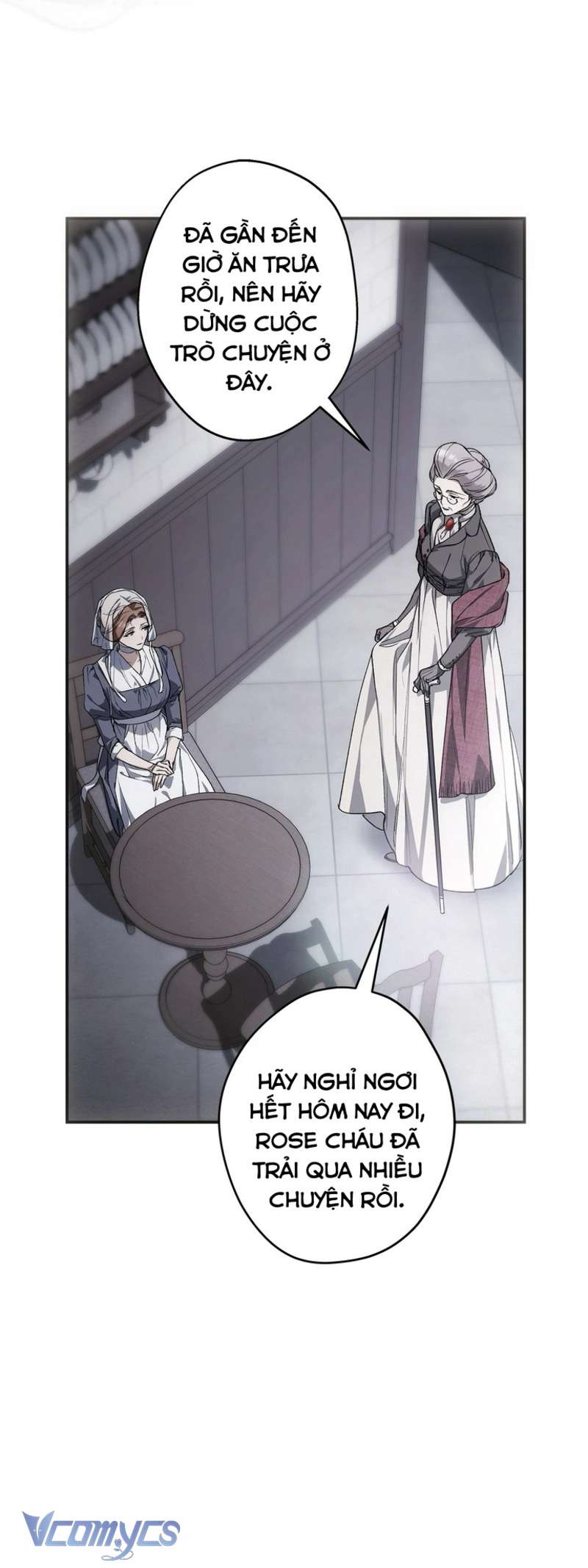 Thời Khắc Của Quái Thú Mù Chap 2 - Next Chap 3