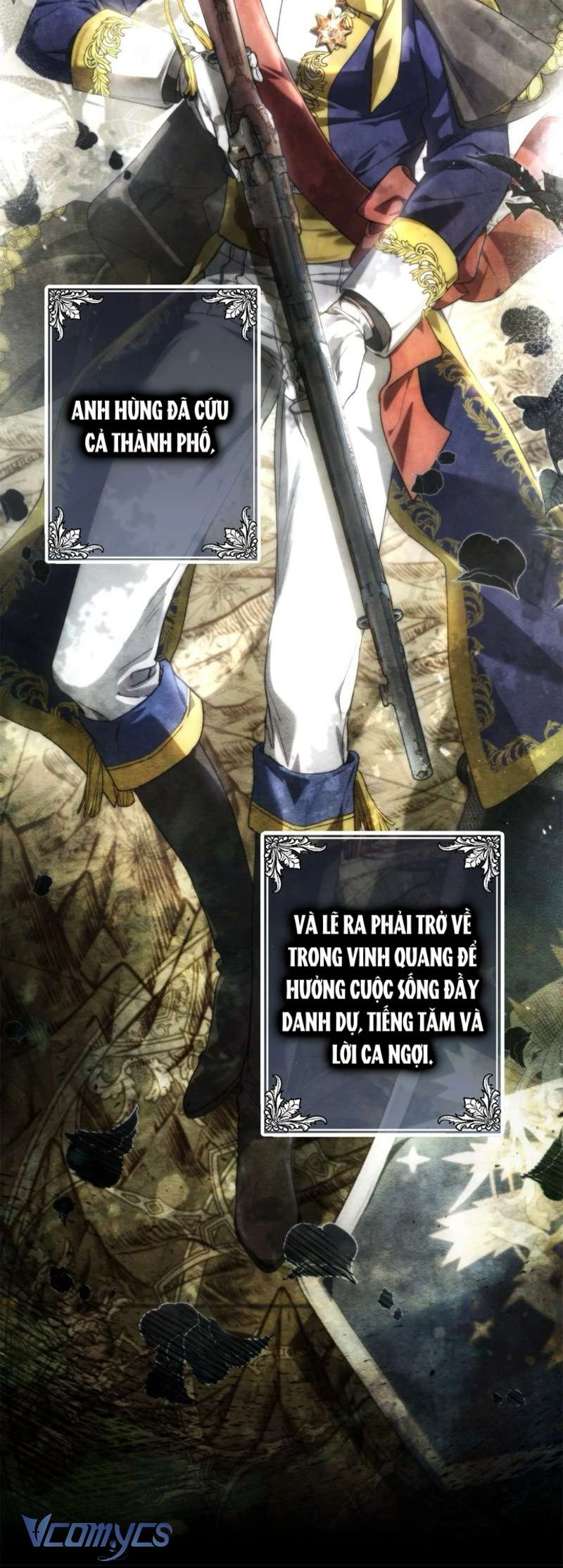 Thời Khắc Của Quái Thú Mù Chap 2 - Next Chap 3