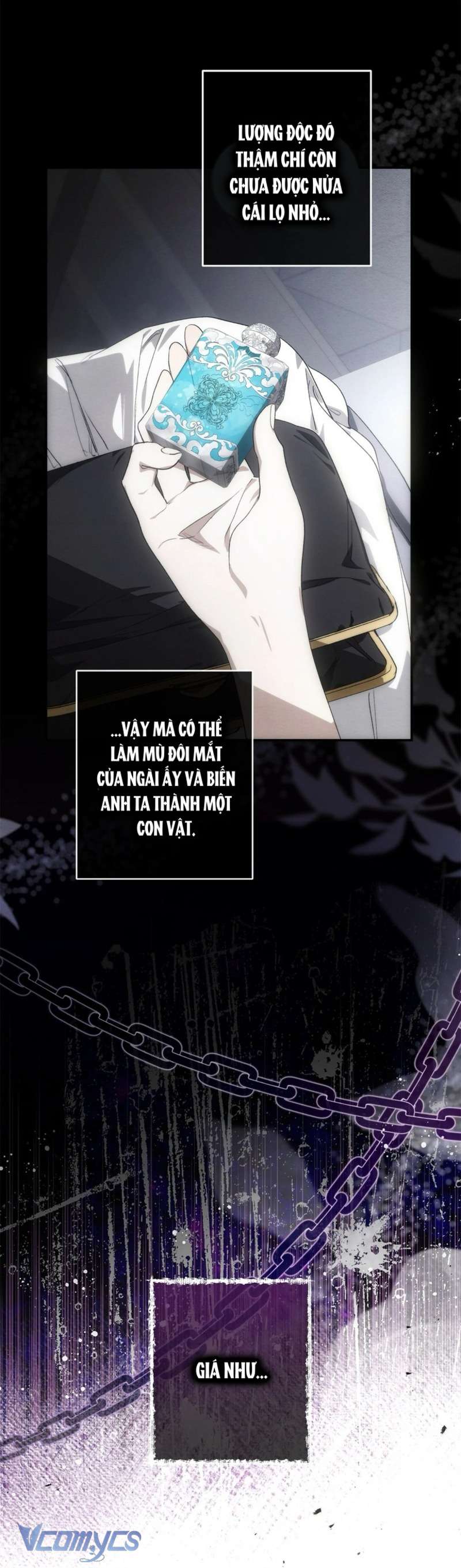 Thời Khắc Của Quái Thú Mù Chap 2 - Next Chap 3