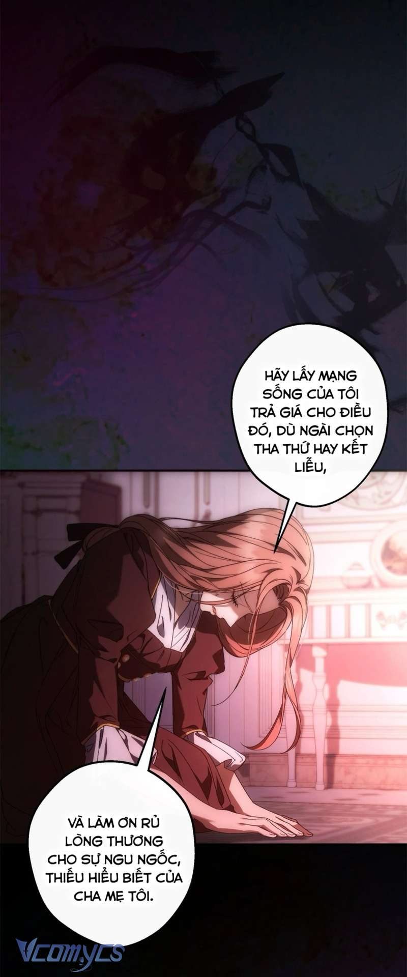Thời Khắc Của Quái Thú Mù Chap 2 - Next Chap 3