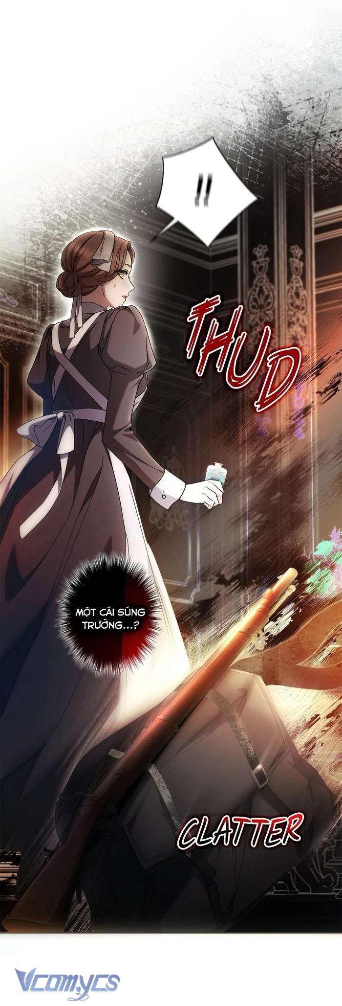 Thời Khắc Của Quái Thú Mù Chap 3 - Next Chap 4