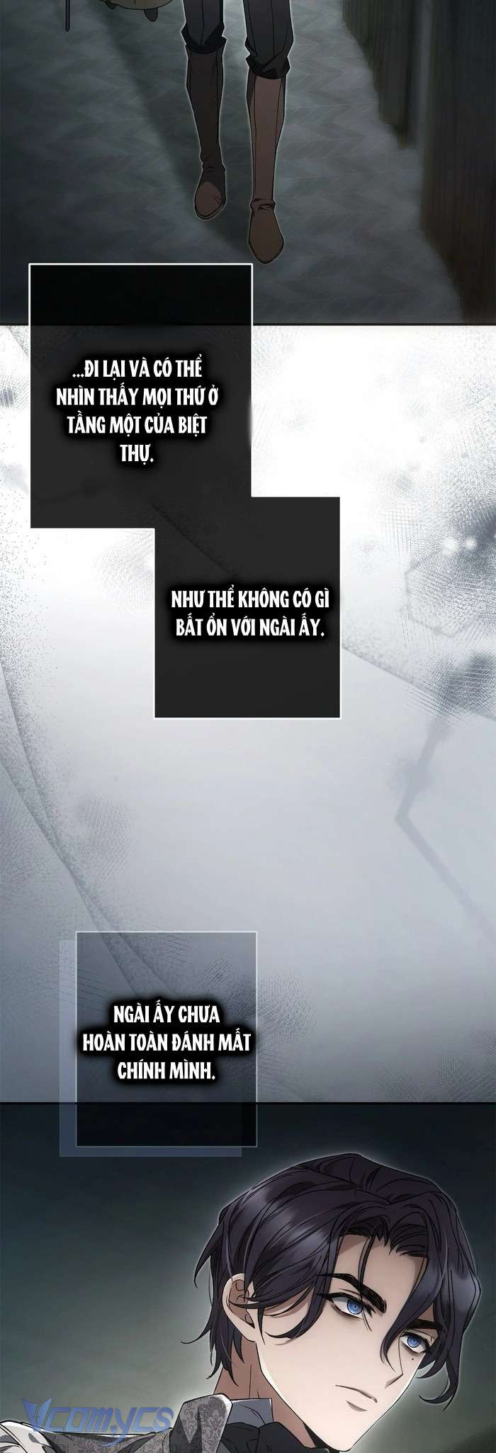 Thời Khắc Của Quái Thú Mù Chap 3 - Next Chap 4