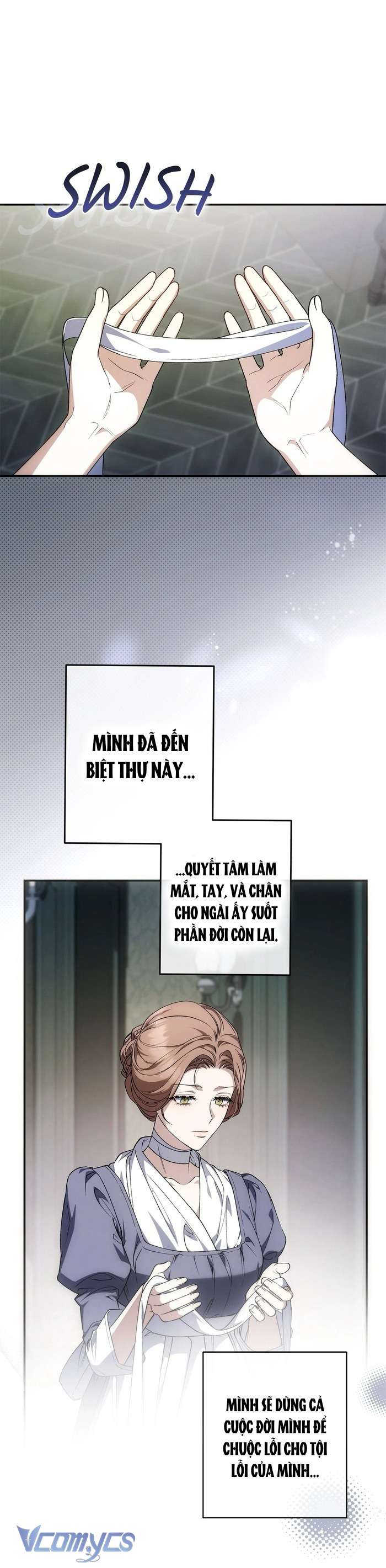 Thời Khắc Của Quái Thú Mù Chap 3 - Next Chap 4