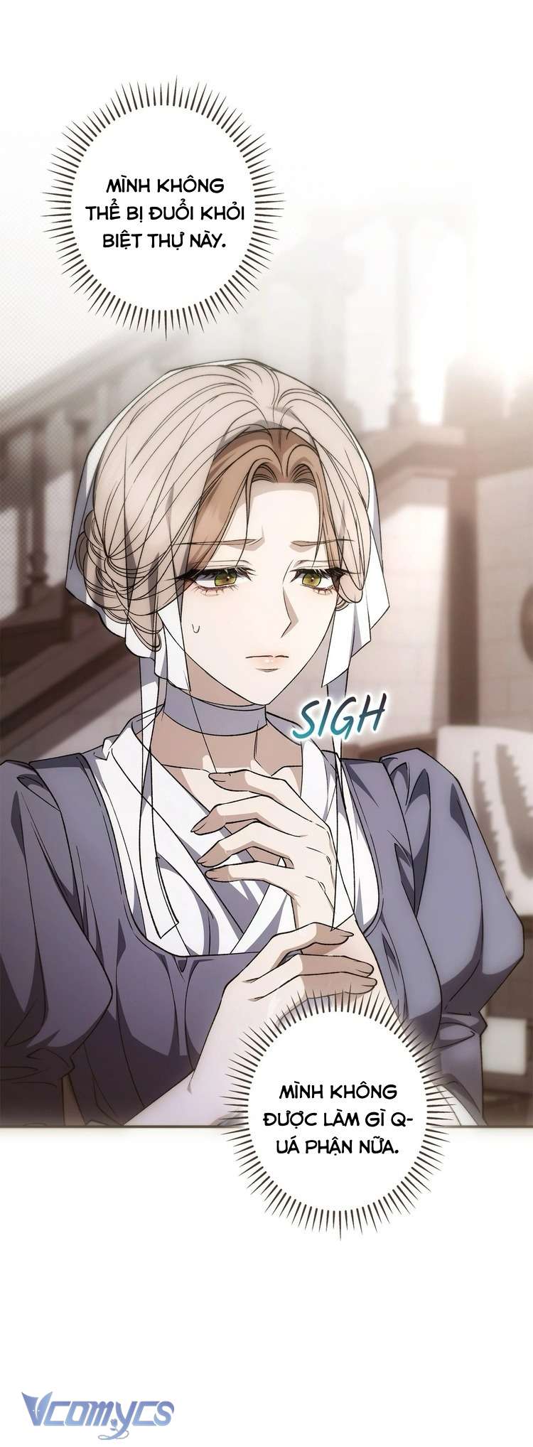 Thời Khắc Của Quái Thú Mù Chap 4 - Next Chap 5