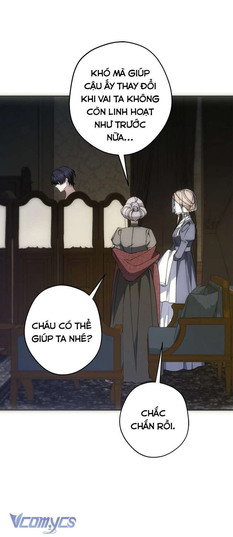 Thời Khắc Của Quái Thú Mù Chap 4 - Next Chap 5