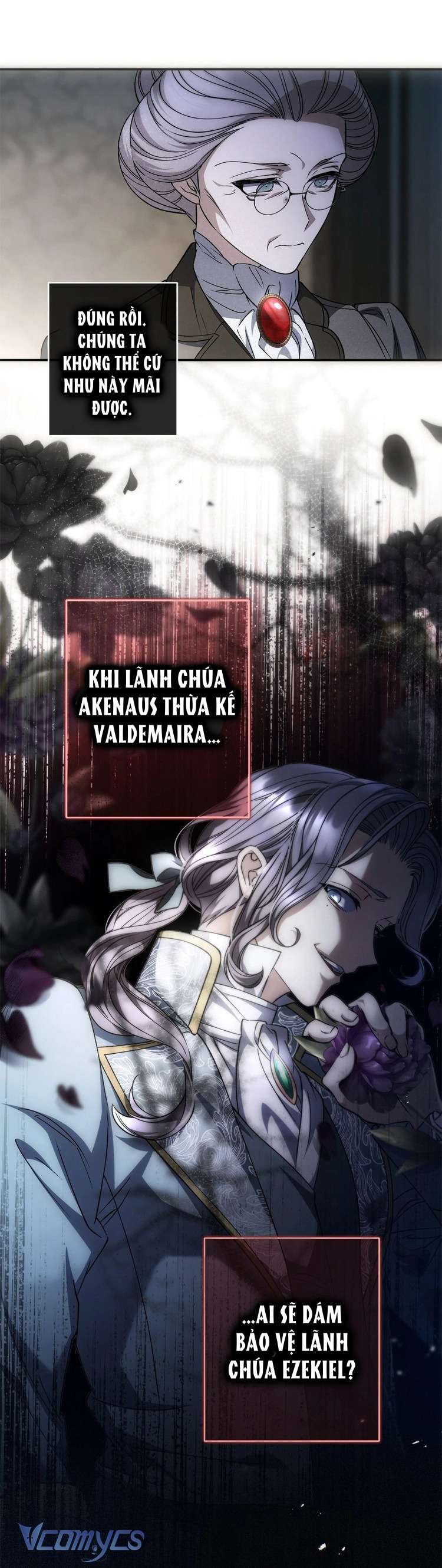 Thời Khắc Của Quái Thú Mù Chap 4 - Next Chap 5