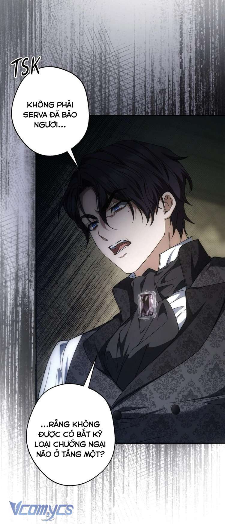 Thời Khắc Của Quái Thú Mù Chap 4 - Next Chap 5