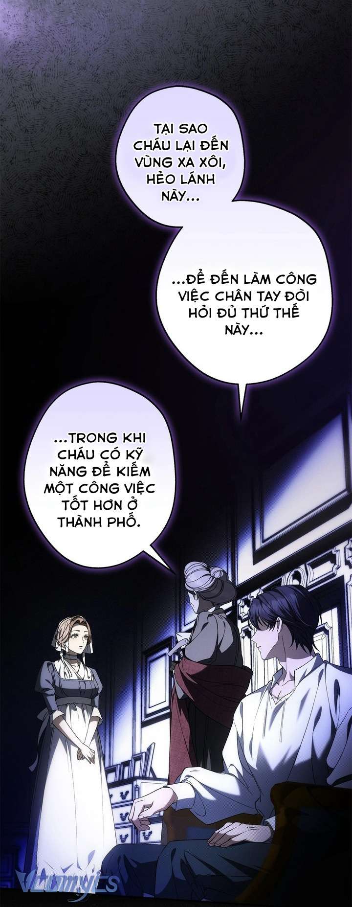 Thời Khắc Của Quái Thú Mù Chap 5 - Next Chap 6