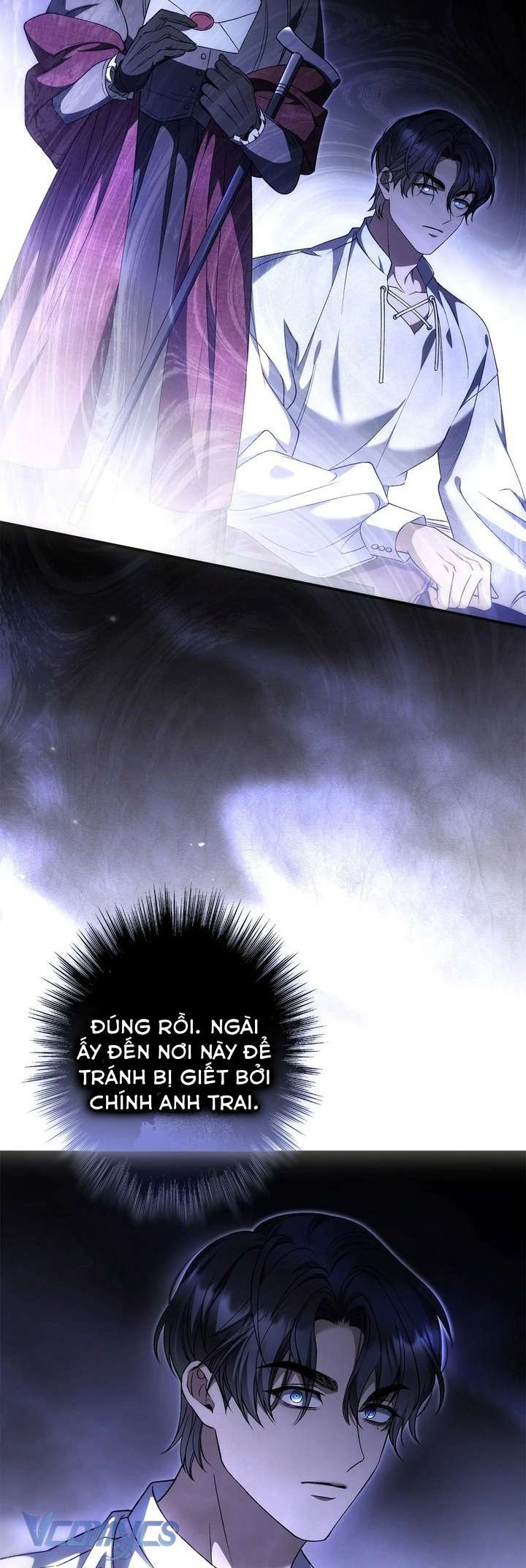 Thời Khắc Của Quái Thú Mù Chap 5 - Next Chap 6