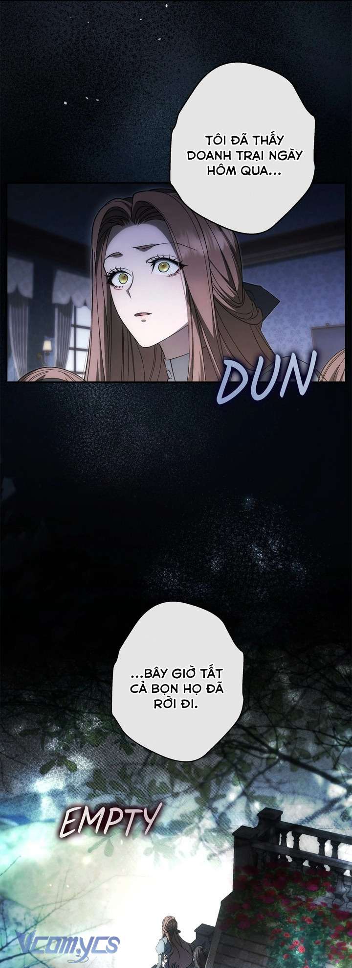 Thời Khắc Của Quái Thú Mù Chap 5 - Next Chap 6