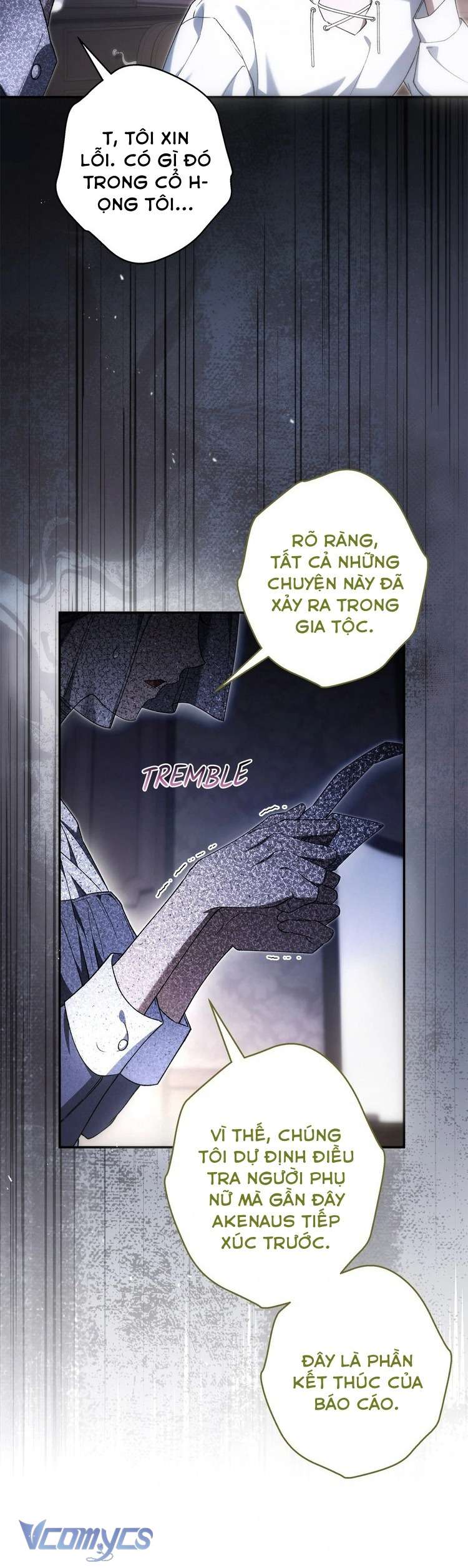 Thời Khắc Của Quái Thú Mù Chap 6 - Next Chap 7